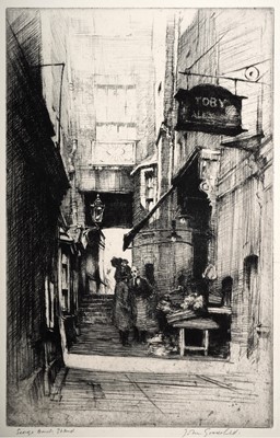Lot 39 - John Charles Goodchild - Twelve works | etchings and lithographs