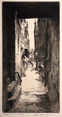 Lot 39 - John Charles Goodchild - Twelve works | etchings and lithographs