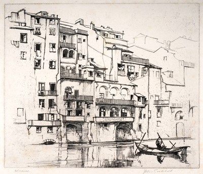 Lot 39 - John Charles Goodchild - Twelve works | etchings and lithographs