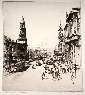 Lot 39 - John Charles Goodchild - Twelve works | etchings and lithographs