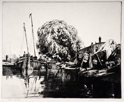 Lot 39 - John Charles Goodchild - Twelve works | etchings and lithographs