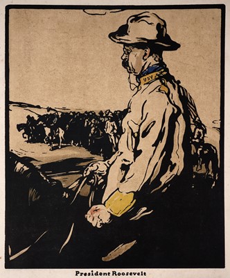 Lot 53 - William Nicholson lithograph portraits