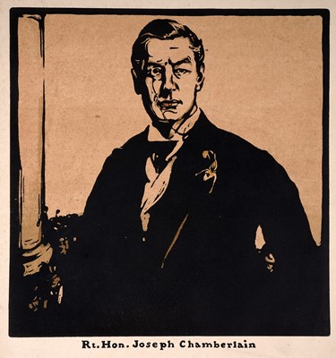 Lot 53 - William Nicholson lithograph portraits