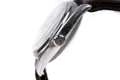 Lot 414 - Rolex Oyster Perpetual: a steel cased automatic chronometer wristwatch