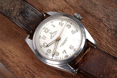 Lot 414 - Rolex Oyster Perpetual: a steel cased automatic chronometer wristwatch
