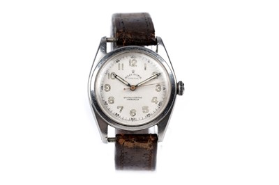 Lot 414 - Rolex Oyster Perpetual: a steel cased automatic chronometer wristwatch