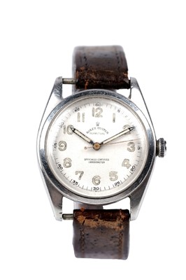 Lot 414 - Rolex Oyster Perpetual: a steel cased automatic chronometer wristwatch