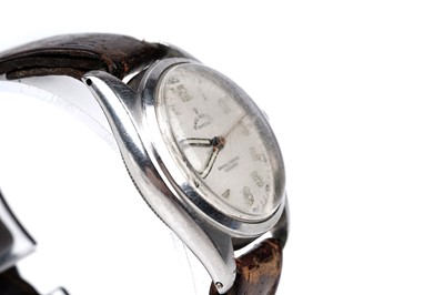 Lot 414 - Rolex Oyster Perpetual: a steel cased automatic chronometer wristwatch