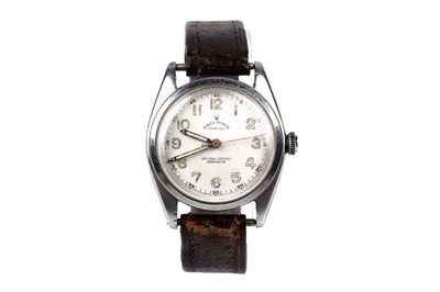 Lot 414 - Rolex Oyster Perpetual: a steel cased automatic chronometer wristwatch