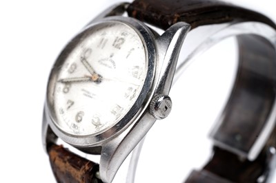 Lot 414 - Rolex Oyster Perpetual: a steel cased automatic chronometer wristwatch
