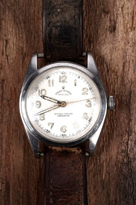 Lot 414 - Rolex Oyster Perpetual: a steel cased automatic chronometer wristwatch