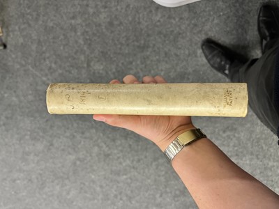Lot 495 - A bound manuscript memoranda book of the Yearly Meeting of the Religious Society of Friends