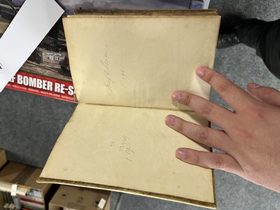 Lot 495 - A bound manuscript memoranda book of the Yearly Meeting of the Religious Society of Friends
