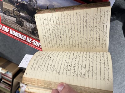 Lot 495 - A bound manuscript memoranda book of the Yearly Meeting of the Religious Society of Friends