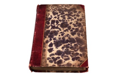 Lot 498 - A manuscript book containing 'A Copy of an Account of Rachel Wilson's Religious Visit'