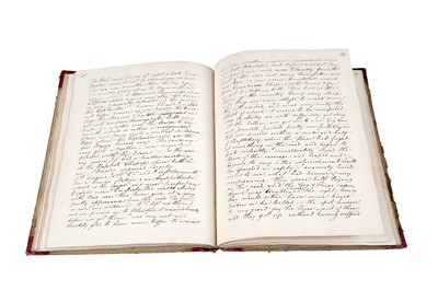 Lot 500 - A manuscript diary describing a journey made by Jane Backhouse of Darlington