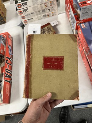 Lot 500 - A manuscript diary describing a journey made by Jane Backhouse of Darlington