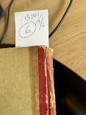 Lot 500 - A manuscript diary describing a journey made by Jane Backhouse of Darlington