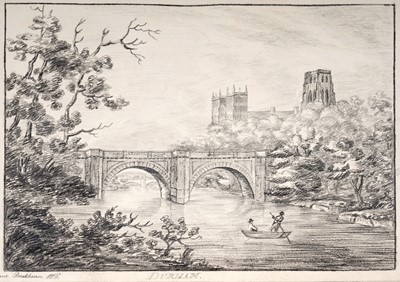 Lot 500 - A manuscript diary describing a journey made by Jane Backhouse of Darlington