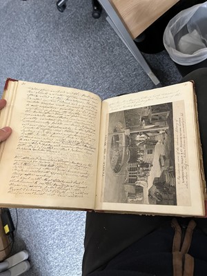 Lot 500 - A manuscript diary describing a journey made by Jane Backhouse of Darlington
