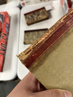 Lot 500 - A manuscript diary describing a journey made by Jane Backhouse of Darlington