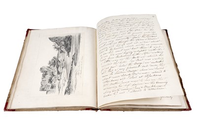 Lot 500 - A manuscript diary describing a journey made by Jane Backhouse of Darlington