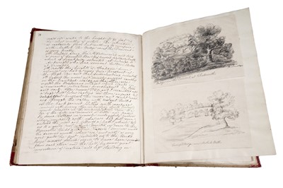 Lot 500 - A manuscript diary describing a journey made by Jane Backhouse of Darlington