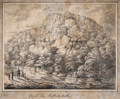 Lot 500 - A manuscript diary describing a journey made by Jane Backhouse of Darlington