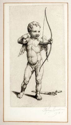 Lot 38 - Stephen Gooden - Three studies | etchings