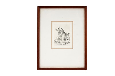 Lot 38 - Stephen Gooden - Three studies | etchings