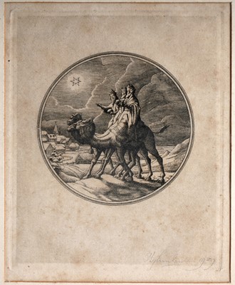 Lot 38 - Stephen Gooden - Three studies | etchings