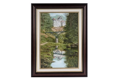 Lot 517 - Ivan Lindsay - Cragside | oil