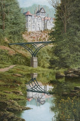 Lot 517 - Ivan Lindsay - Cragside | oil