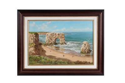 Lot 520 - Ivan Lindsay - Marsden Rock | oil