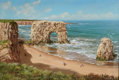Lot 520 - Ivan Lindsay - Marsden Rock | oil