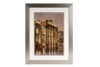 Lot 521 - Ivan Lindsay - Theatre Royal | oil