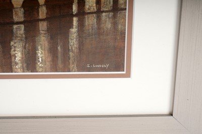 Lot 521 - Ivan Lindsay - Theatre Royal | oil