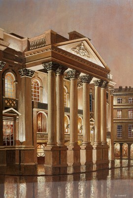 Lot 521 - Ivan Lindsay - Theatre Royal | oil