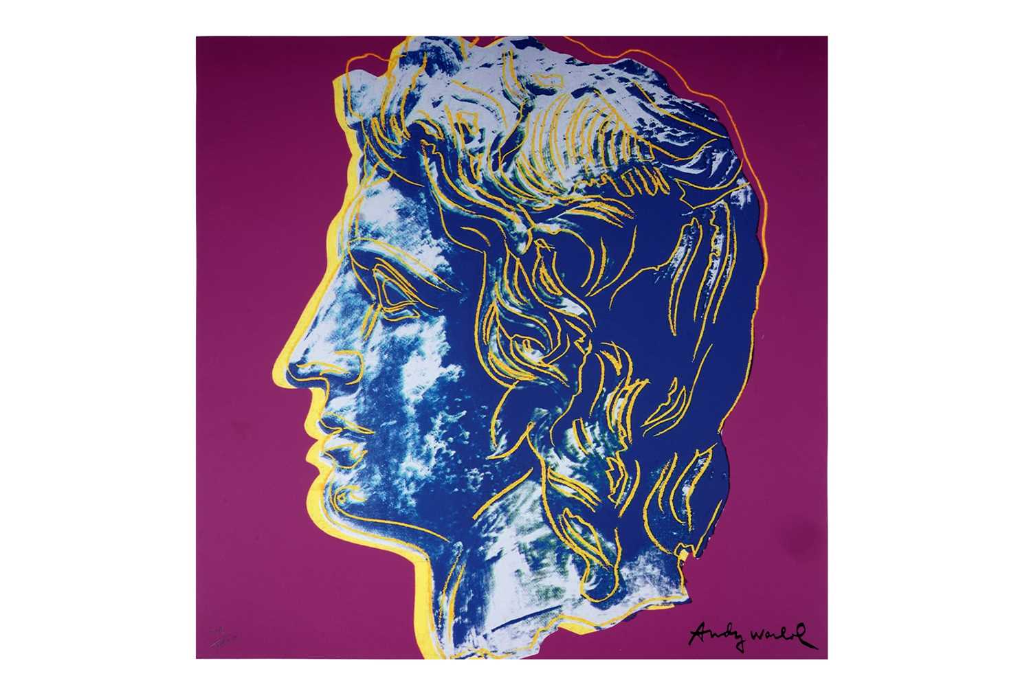Lot 56 - After Andy Warhol - Alexander the Great | limited edition offset lithograph