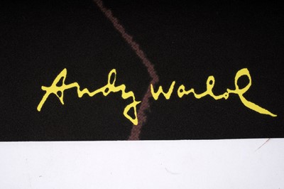Lot 64 - After Andy Warhol - Uncle Sam | limited edition offset lithograph