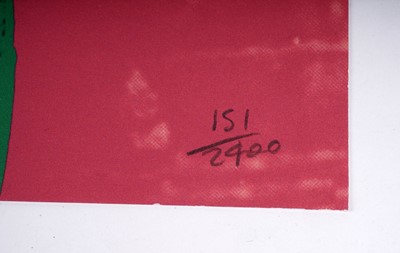 Lot 63 - After Andy Warhol - Rebel Without a Cause (James Dean) | limited edition offset lithograph