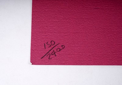 Lot 65 - After Andy Warhol - Volkswagen (Pink) | limited edition offset lithograph