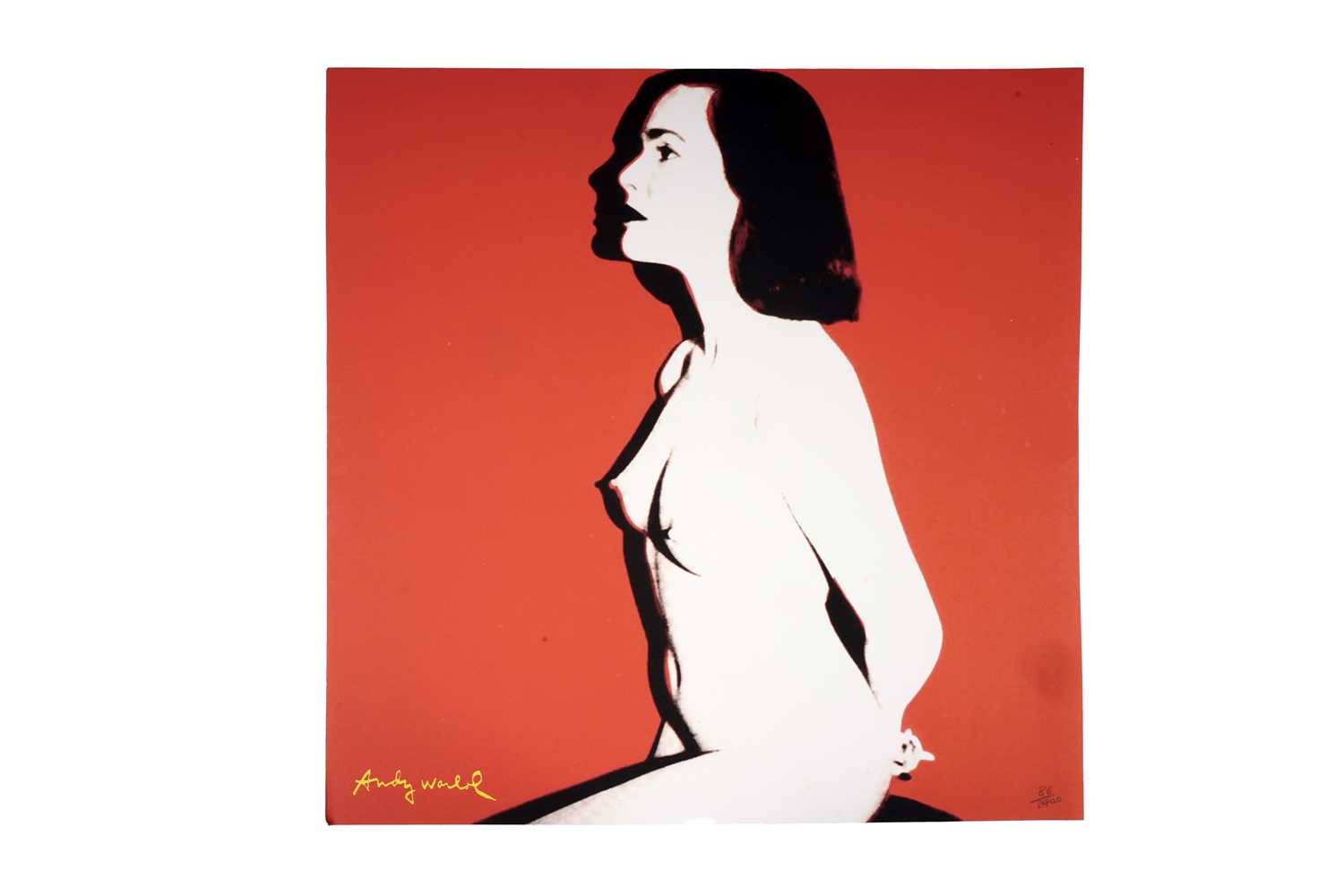Lot 59 - After Andy Warhol - Lynn Wyatt | limited edition offset lithograph