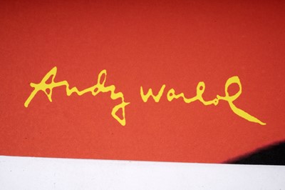 Lot 59 - After Andy Warhol - Lynn Wyatt | limited edition offset lithograph