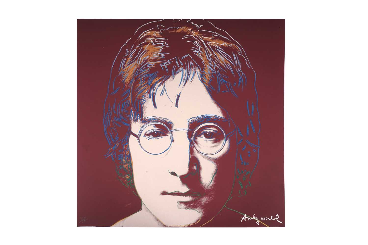 Lot 58 - After Andy Warhol - John Lennon | limited edition offset lithograph