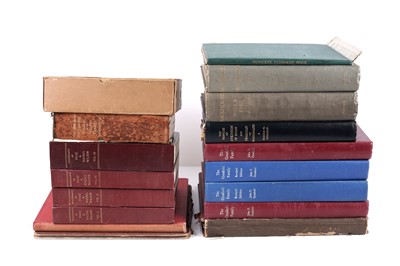 Lot 503 - A selection of Religious Society of Friends, or Quaker, family interest books