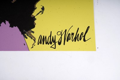 Lot 60 - After Andy Warhol - Marilyn | limited edition offset lithograph