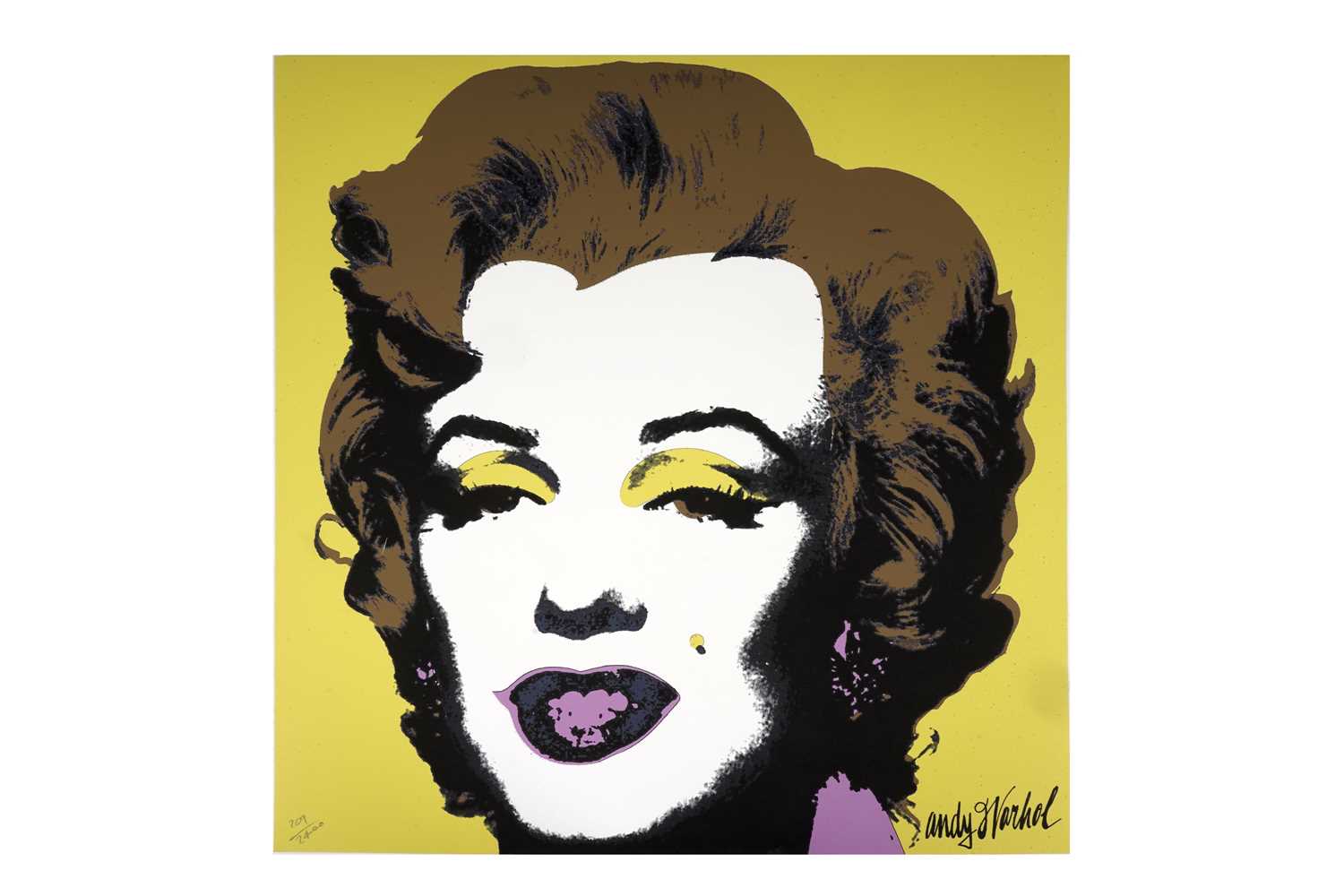 Lot 60 - After Andy Warhol - Marilyn | limited edition offset lithograph