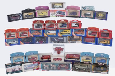 Lot 842 - A collection of mostly boxed Corgi diecast vehicles