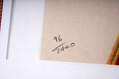Lot 62 - After Andy Warhol - Princess Caroline of Monaco | limited edition offset lithograph